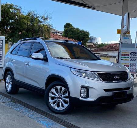 KIA SORENTO 3.5 V6 GASOLINA EX 7L 4WD AUTOMÁTICO